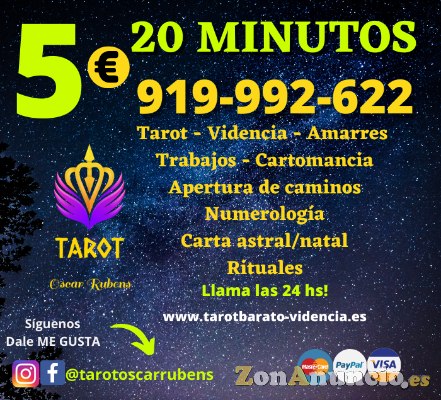 ¿Esa persona aún me piensa? Tarot 5 euros los 20 minutos
